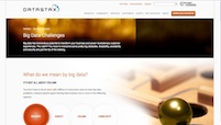 DataStax Web site sample